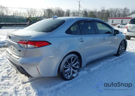 2022 Toyota Corolla Se from USA, damaged, VIN JTDP4MCE6NJ088135